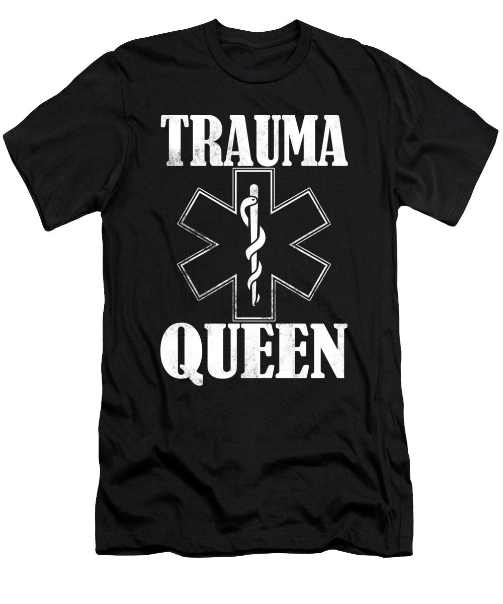 Paramedic Trauma Queen Jacob Zelazny T-Shirt