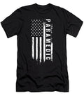 Paramedic USA Flag Amerika Ems Emt Nurse Ambulance Gift Thomas Larch T-Shirt