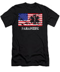 Paramedic USA Flag Gift Dhbubble T-Shirt