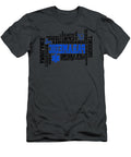 Paramedic Word Art Mirrored National Ems Week Funn Mike Eszter T-Shirt