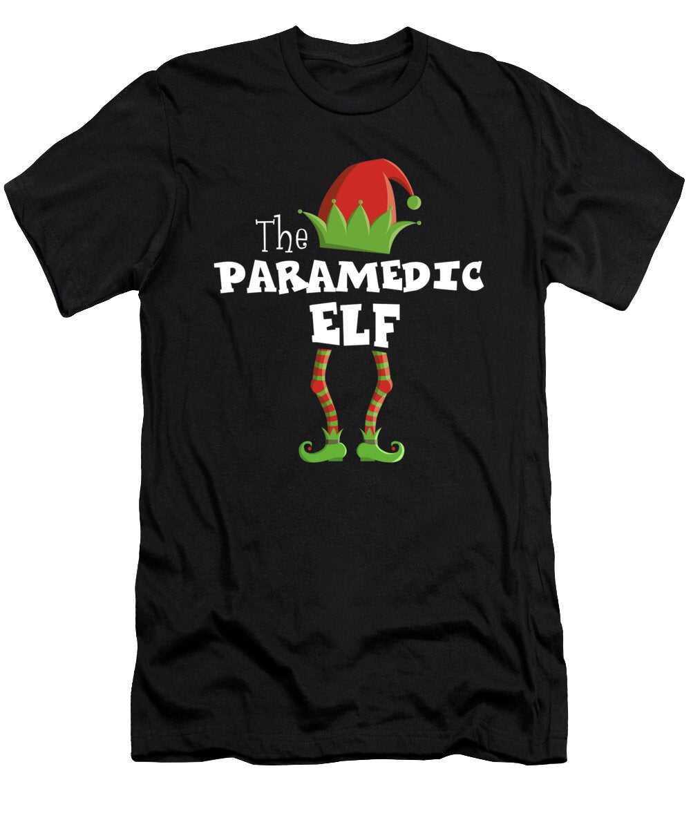 Paramedic Xmas Pajama Wowshirt T-Shirt