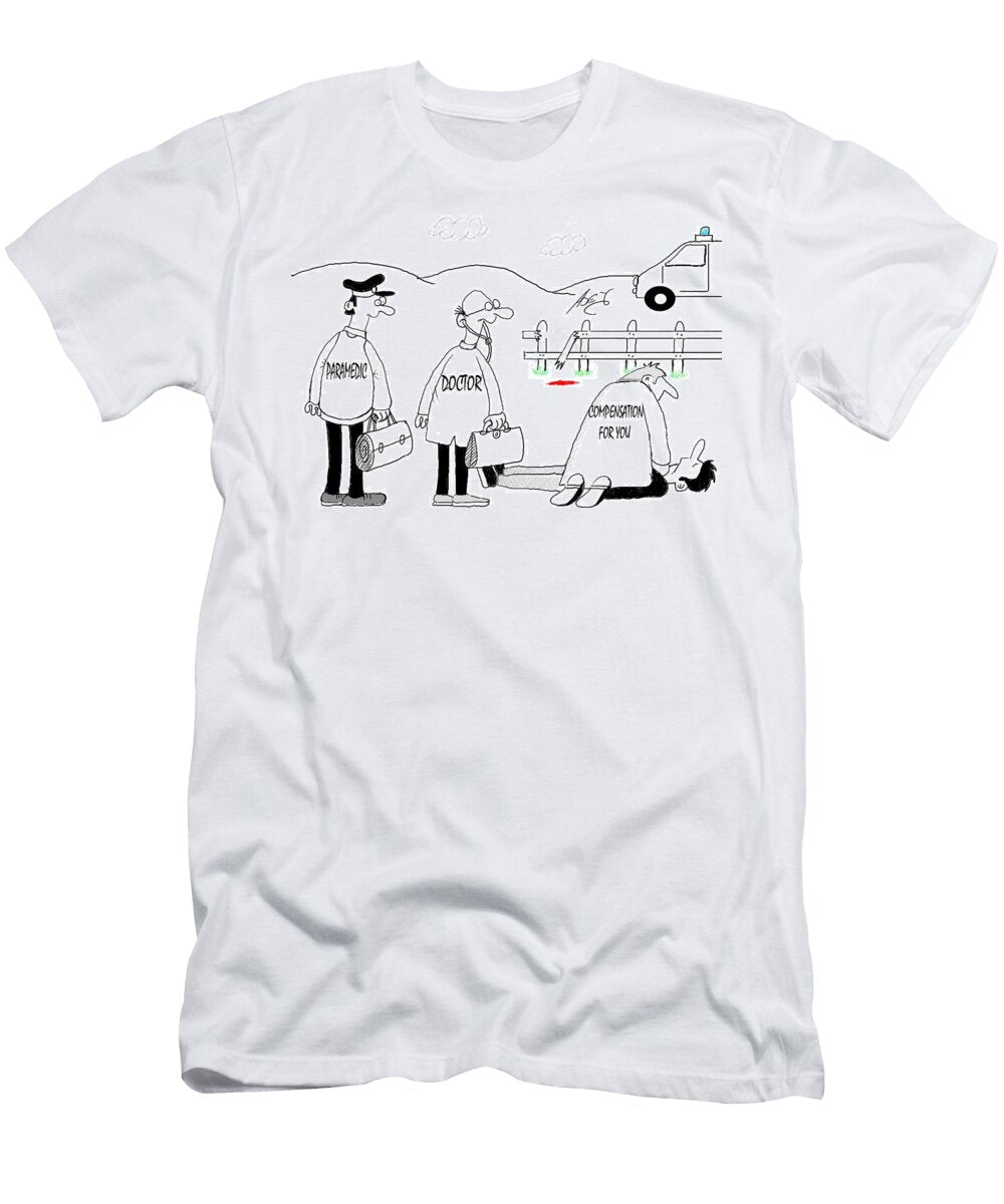 Paramedicdoctorcompensation for Adey Bryant T-Shirt
