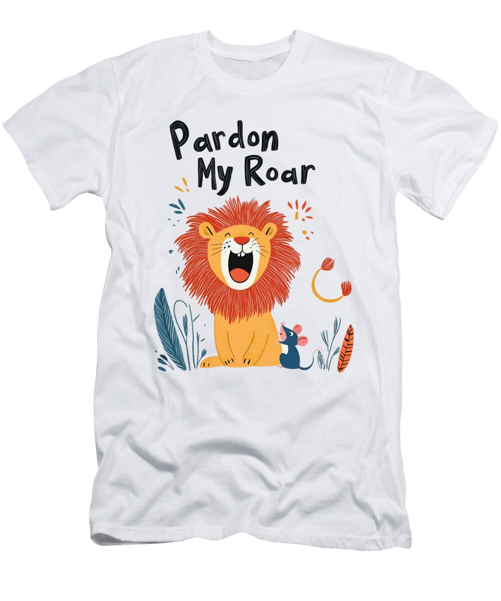Pardon My Roar Dancing Littles Jungle T-Shirt