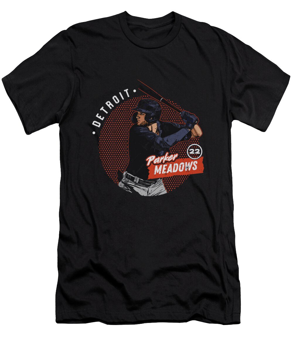 Parker Meadows Detroit Dots Ihsan Sirin T-Shirt