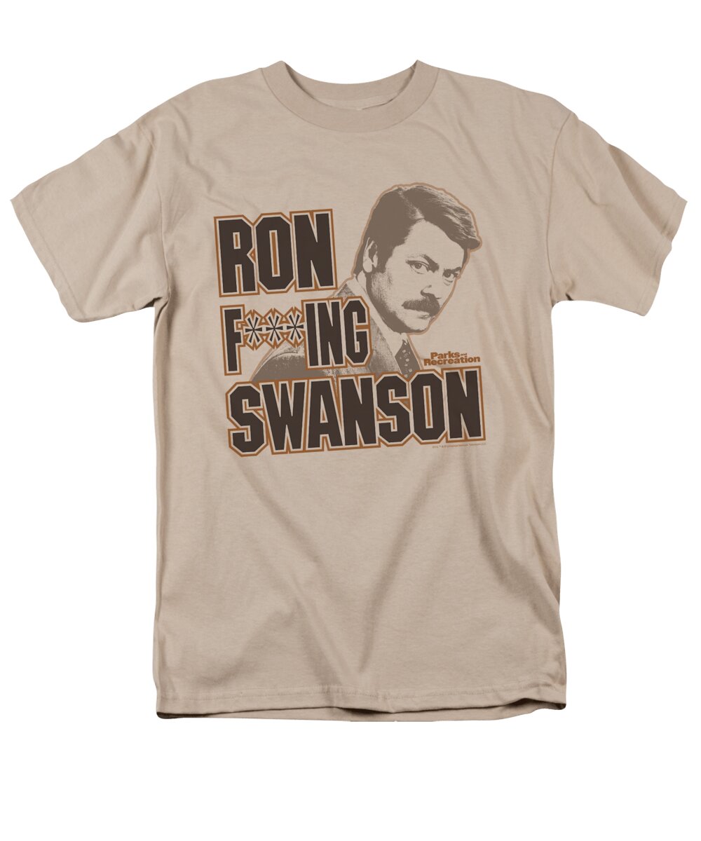 Parksandrec Ron Fing Swanson T-Shirt