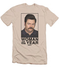Parksandrec Woman of the Year T-Shirt