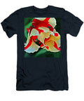 Parrot Tulip in Oils Chris Berry T-Shirt