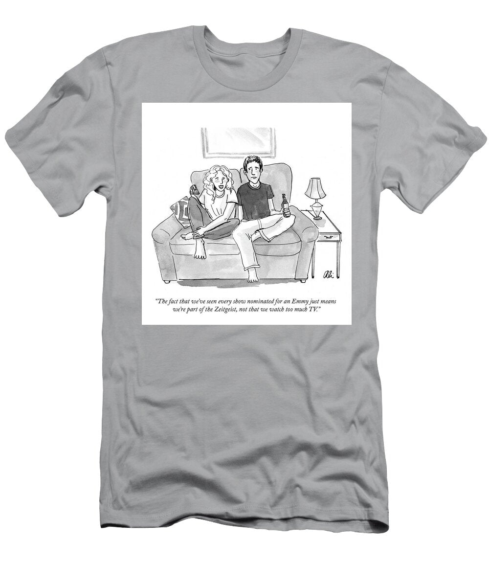 Part of the Zeitgeist Ali Solomon T-Shirt