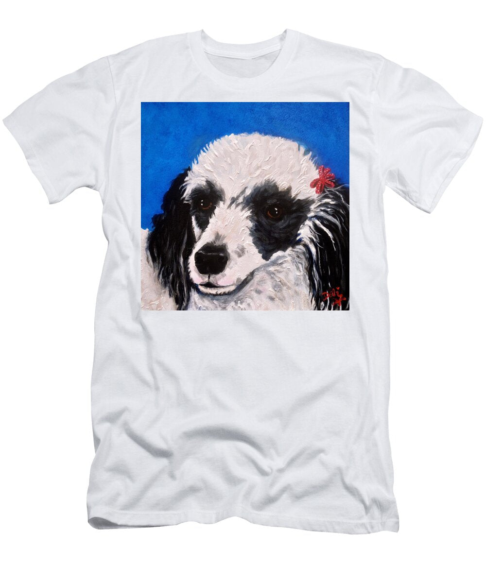 Parti Poodle Debi Starr T-Shirt