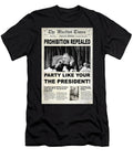 Party Like the President Jon Neidert T-Shirt
