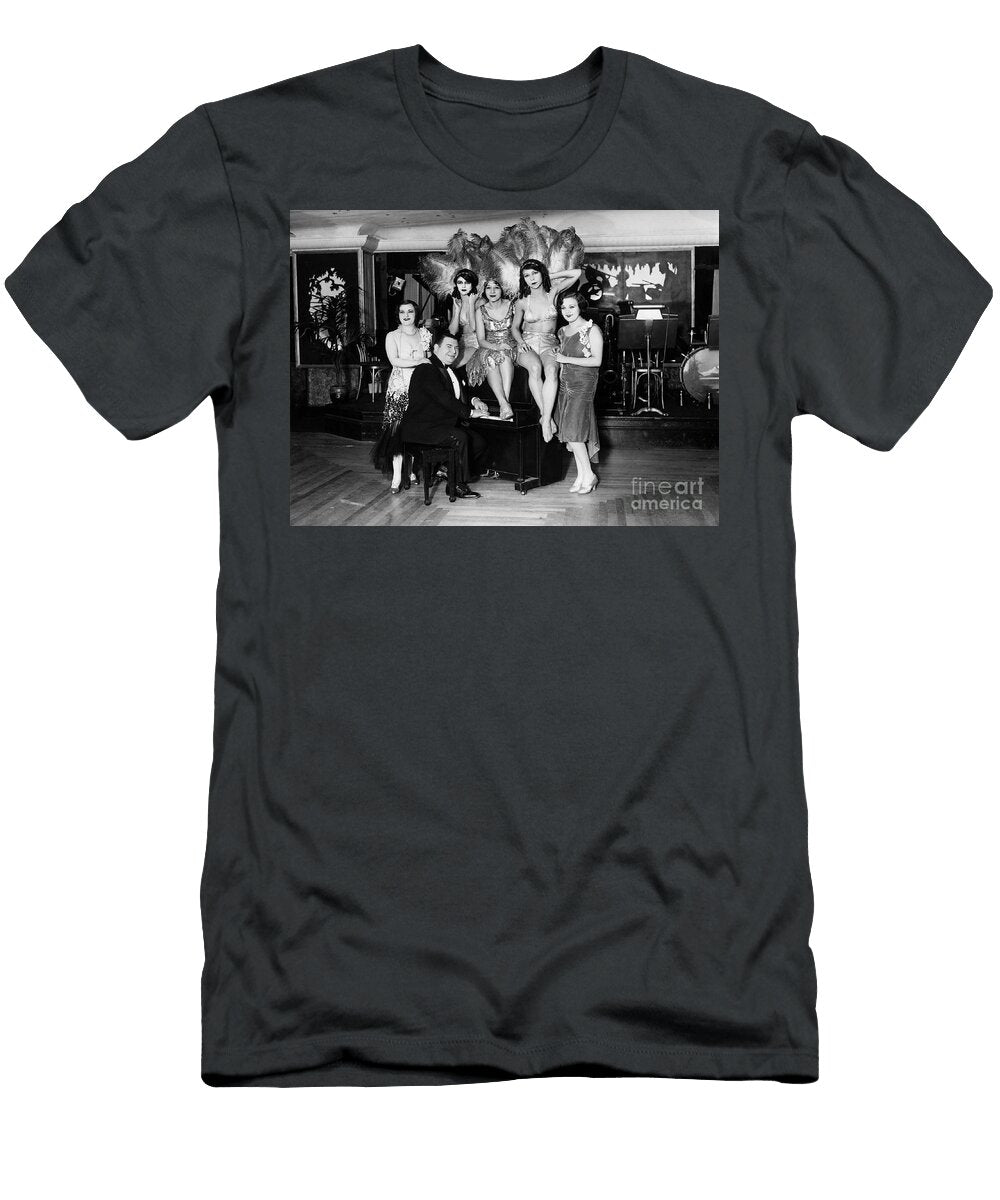 Party with the Piano Man Jon Neidert T-Shirt