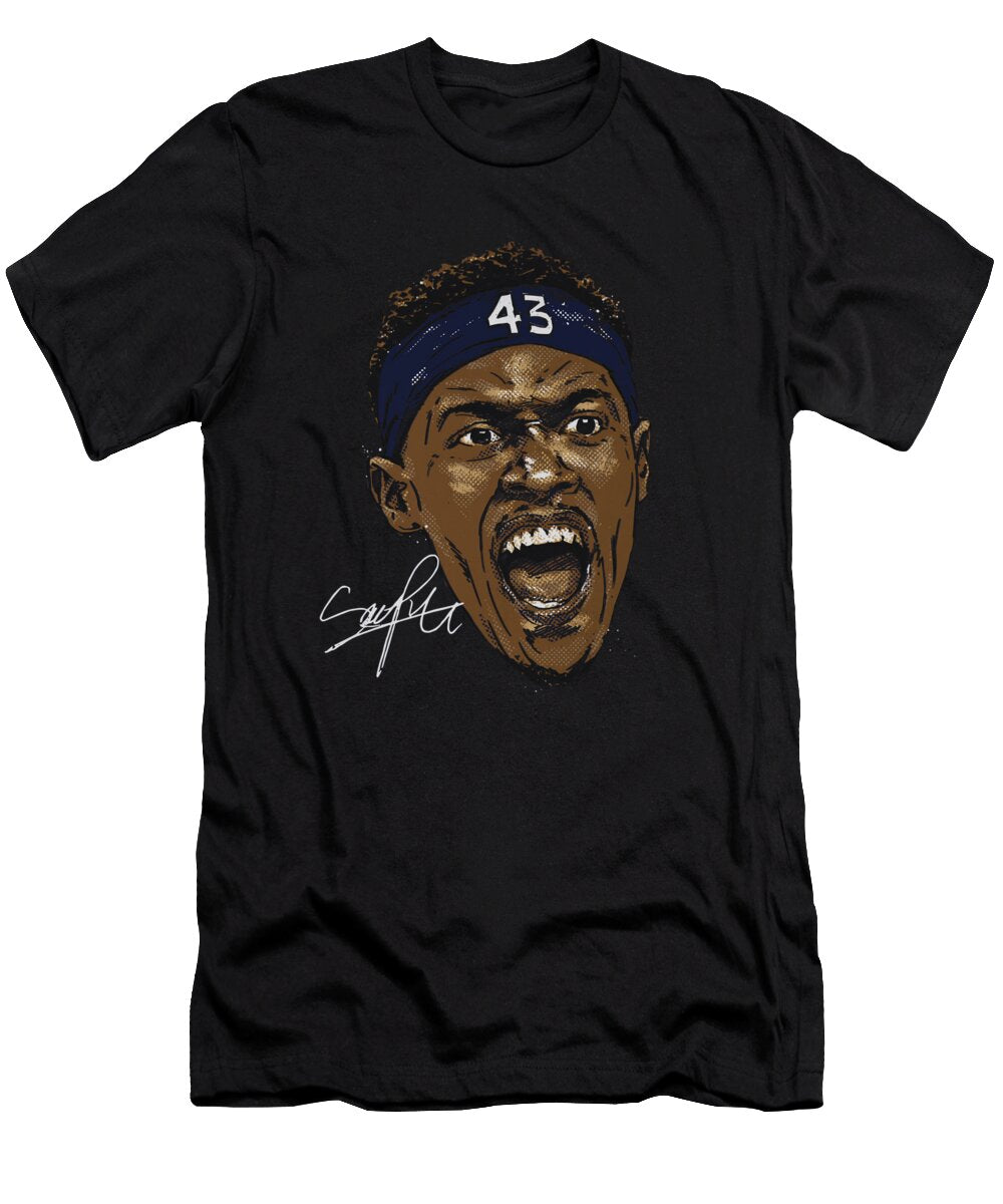 Pascal Siakam Indiana Scream Ihsan Sirin T-Shirt
