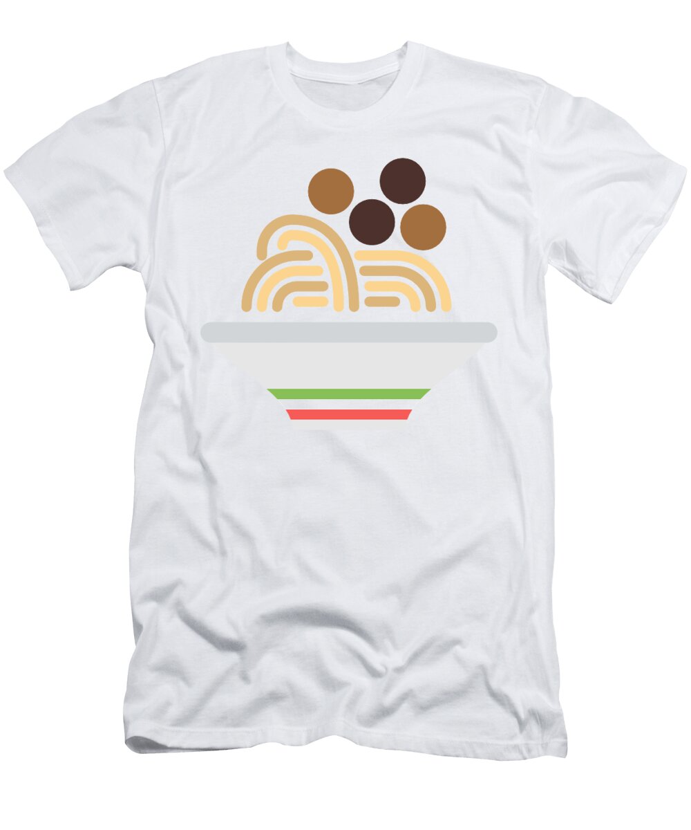 Pasta 1 Frank Designs T-Shirt