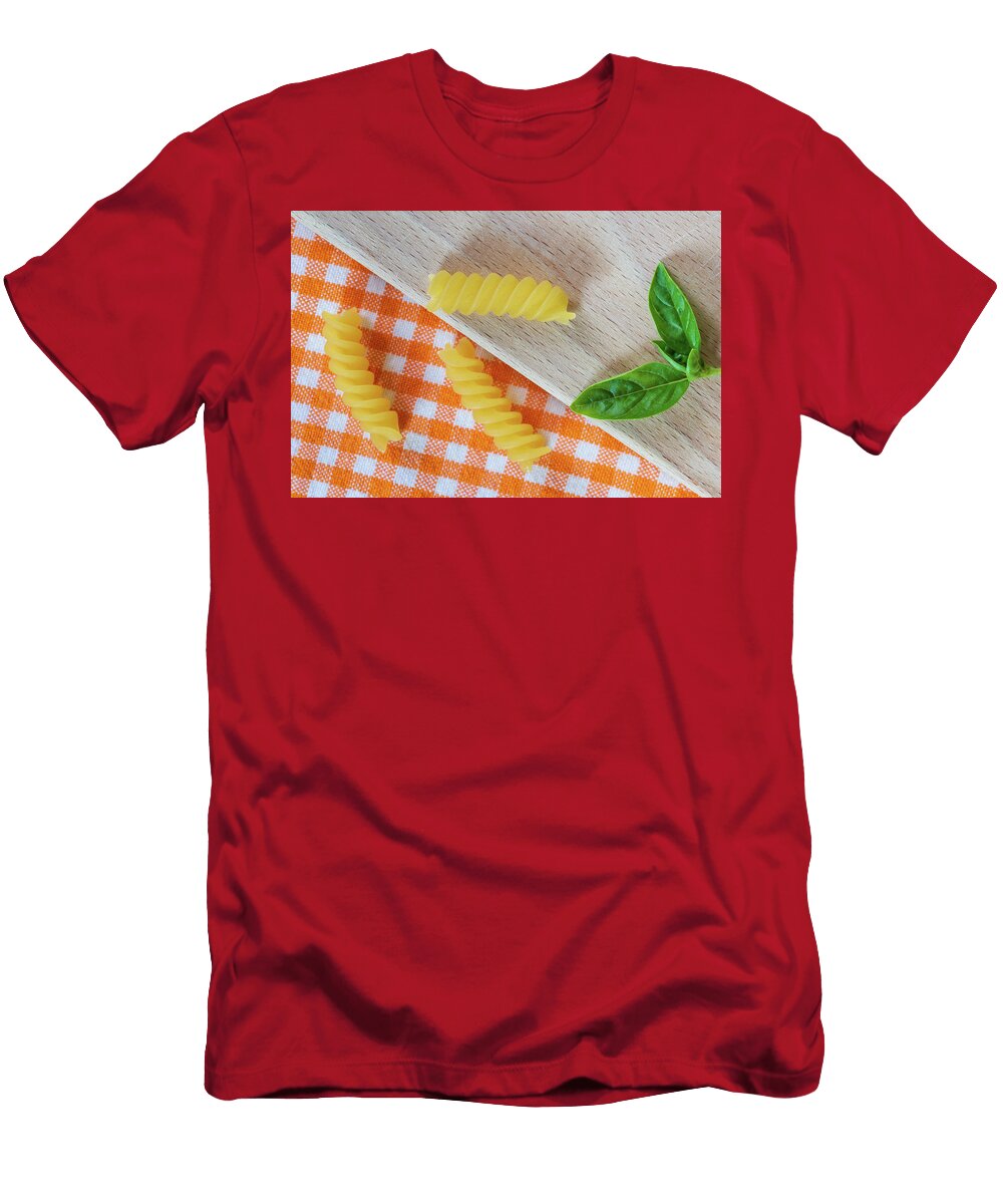 Pasta and Basil Italian Aroma Nicola Simeoni T-Shirt