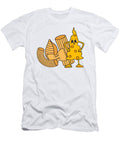 Pasta and Cheese Noodles Sartoris Art T-Shirt