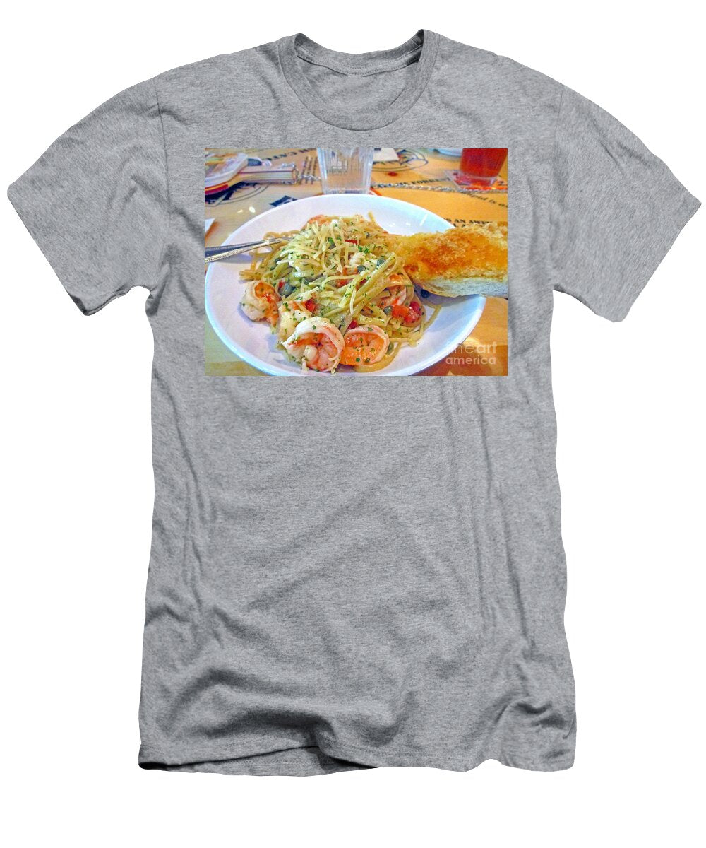 Pasta and Shrimp Kay Novy T-Shirt