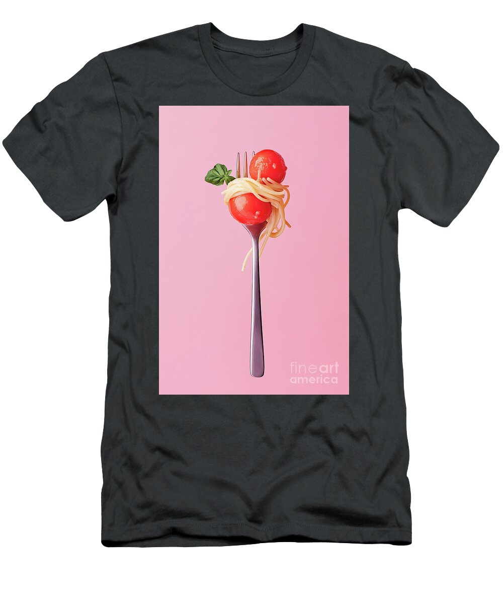 Pasta and Tomato Art Beautiful Things T-Shirt