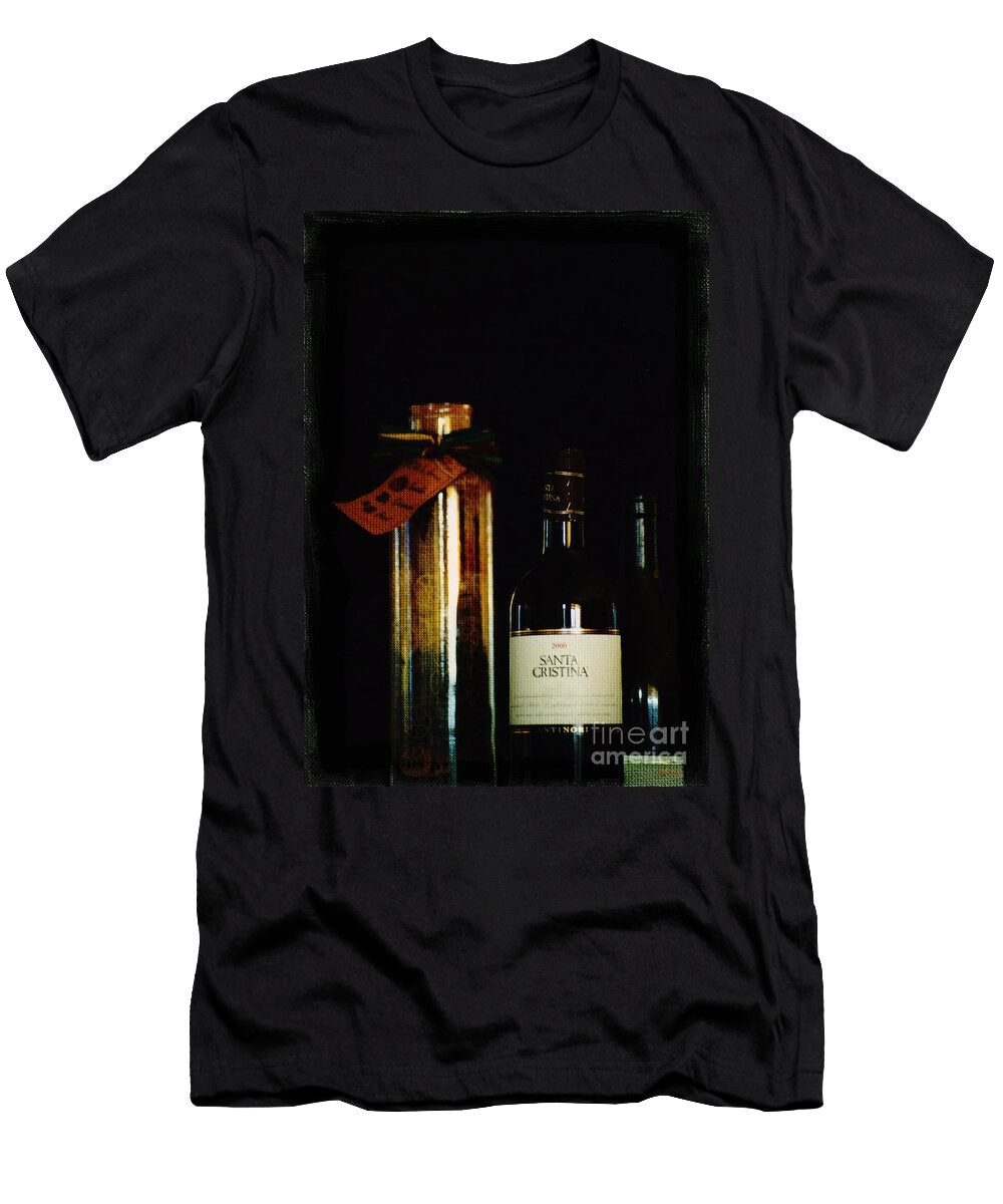 Pasta and Wine Thomas Luca T-Shirt