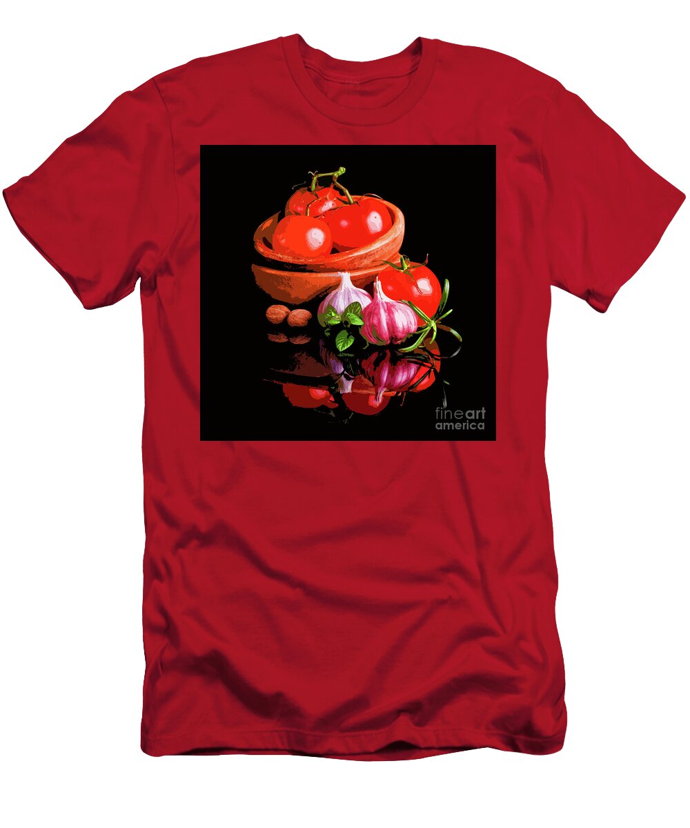Pasta Awaits Julien Coallier T-Shirt