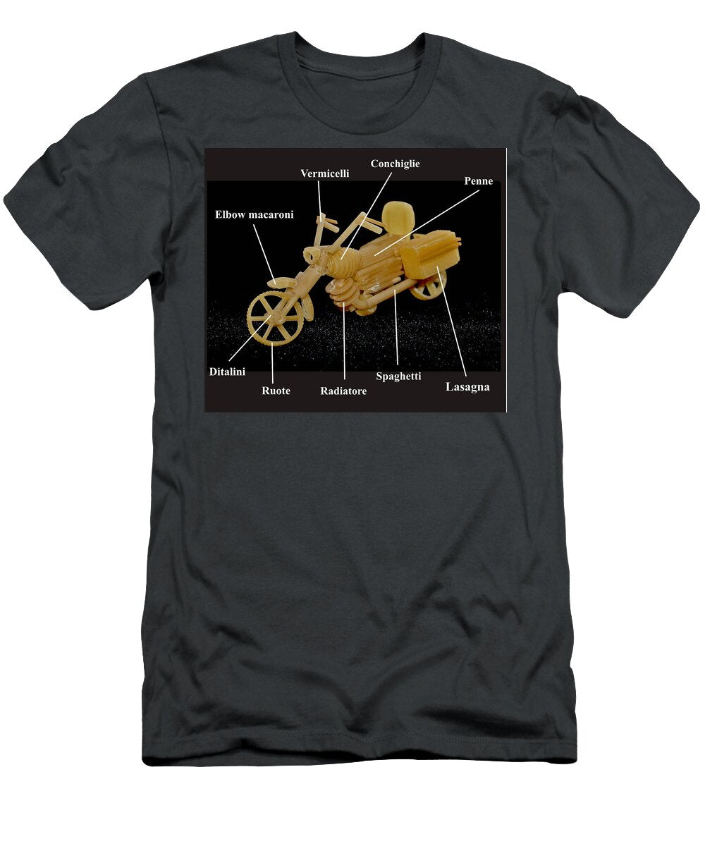 Pasta Bike Serghei Pakhomoff T-Shirt