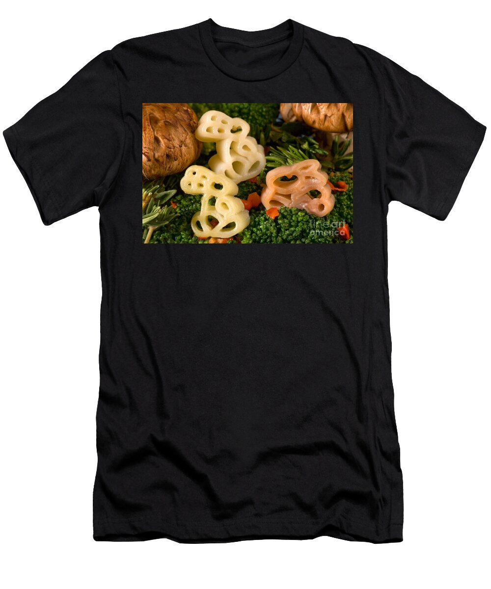Pasta Bunnies Iris Richardson T-Shirt