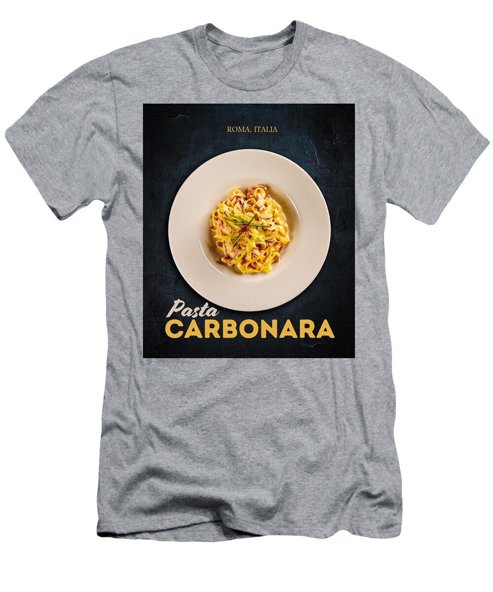Pasta Carbonara Roma Murellos Design T-Shirt