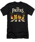 Pasta Characters Abbey Road Lm2kone T-Shirt