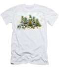 Pasta Christmas Trees Iris Richardson T-Shirt