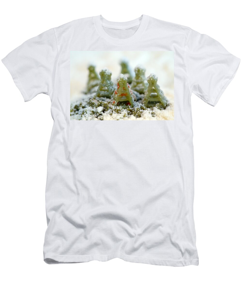 Pasta Christmas Trees Iris Richardson T-Shirt