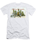 Pasta Christmas Trees with Text Iris Richardson T-Shirt