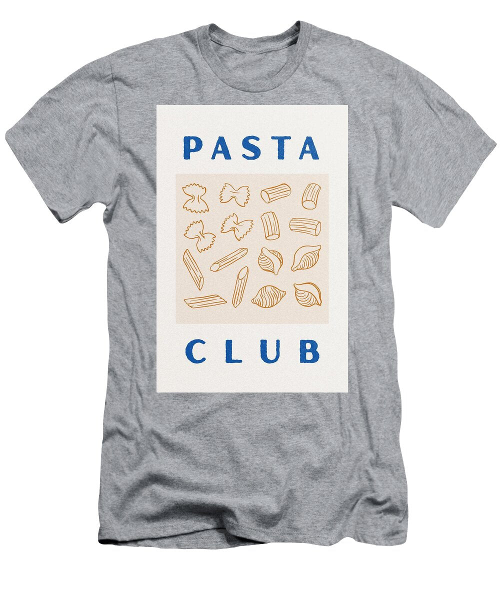 Pasta Club Design No13 Murellos Design T-Shirt