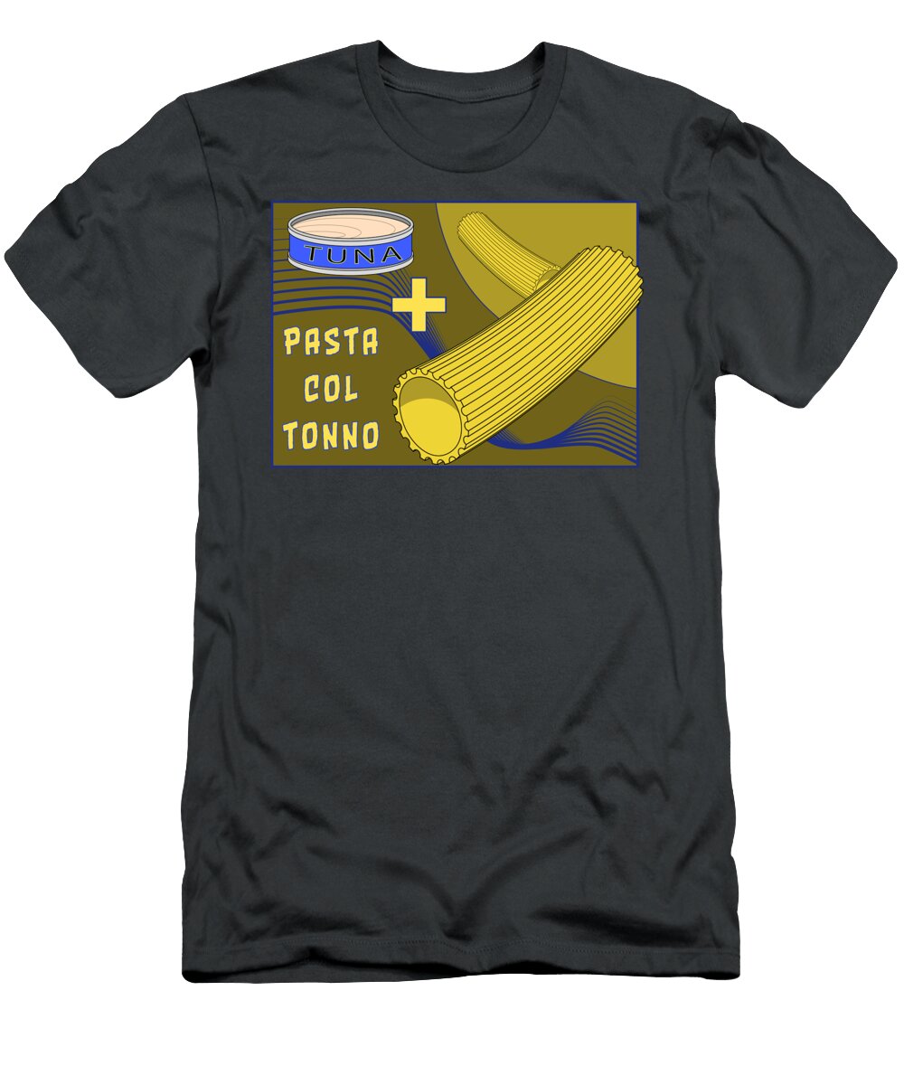Pasta Col Tonno Carlo Manara T-Shirt