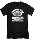 Pasta Couple Cuisine Food Italian Italiancuisine Pasta Crazy Squirrel T-Shirt