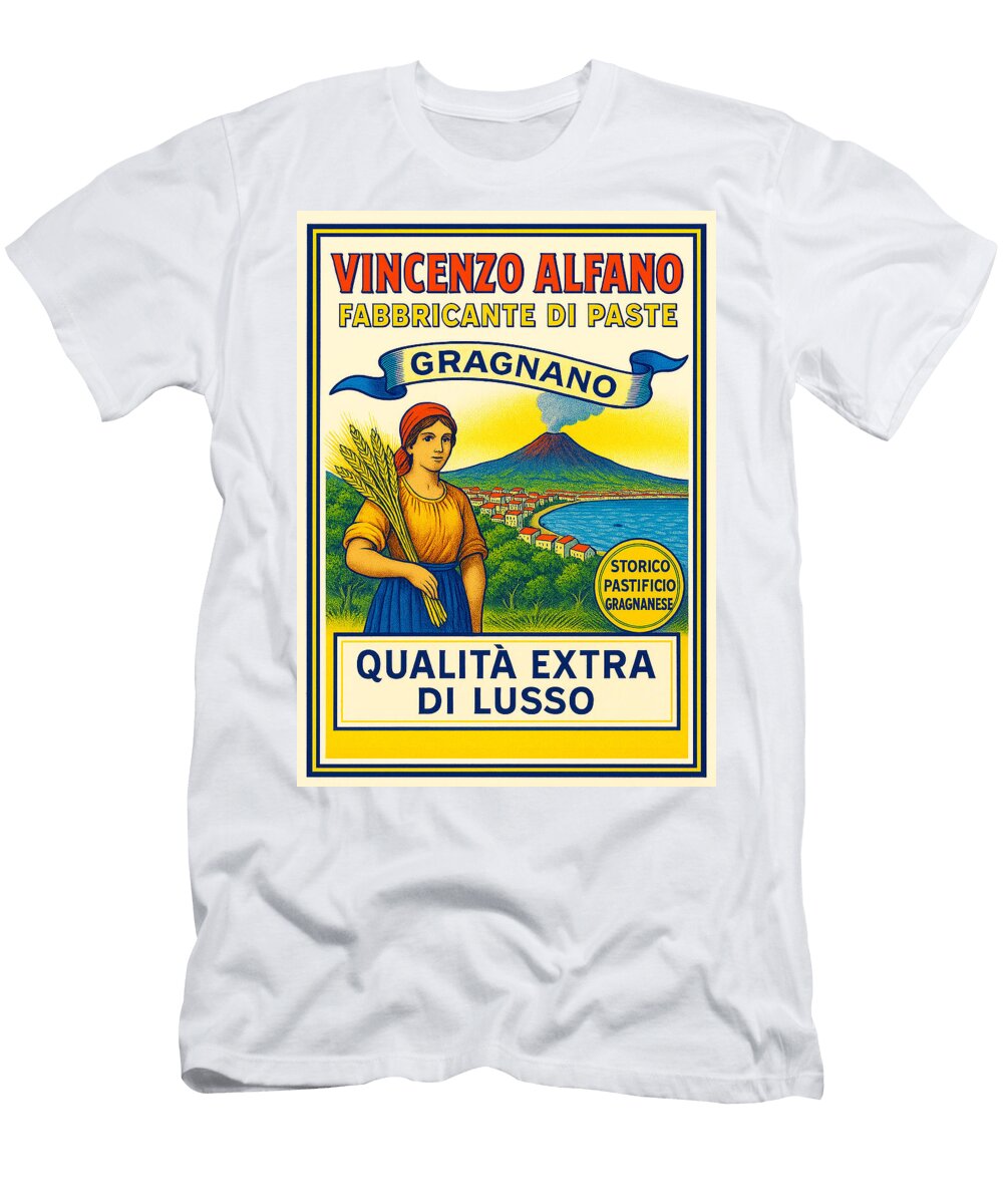 Pasta Di Gragnano Vincenzo Alfano T-Shirt