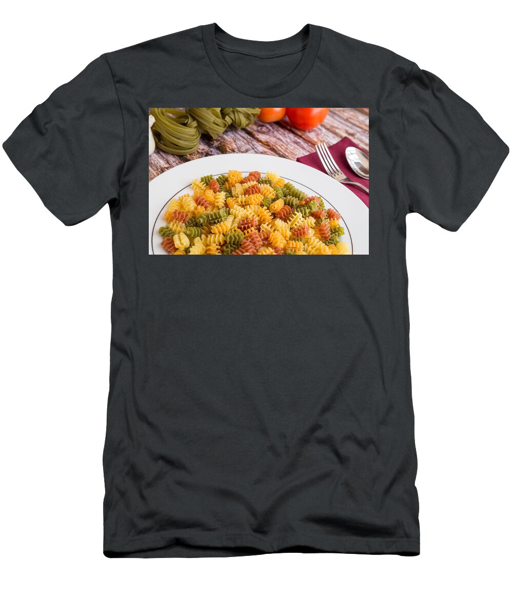 Pasta Dinner 1 Jon Manjeot T-Shirt