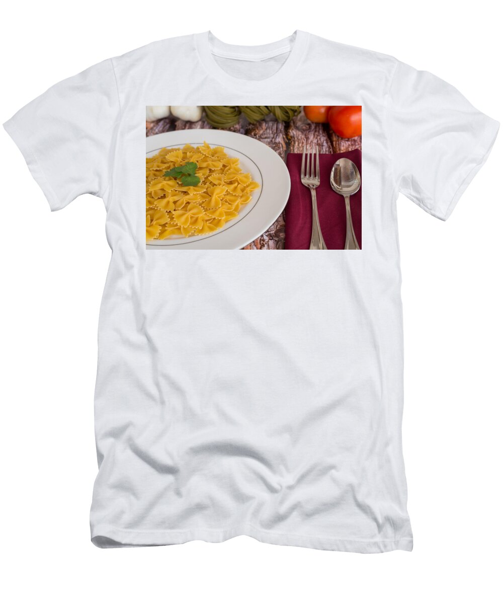 Pasta Dinner 2 Jon Manjeot T-Shirt
