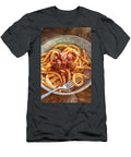 Pasta Dish Calabria Italy Antonino Bartuccio T-Shirt