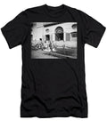 Pasta Drying in the Streets Naples 1897 English Photographer T-Shirt