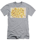 Pasta Farfalle Bow Tie Pasta on Wooden Table Vittoria Tempo T-Shirt