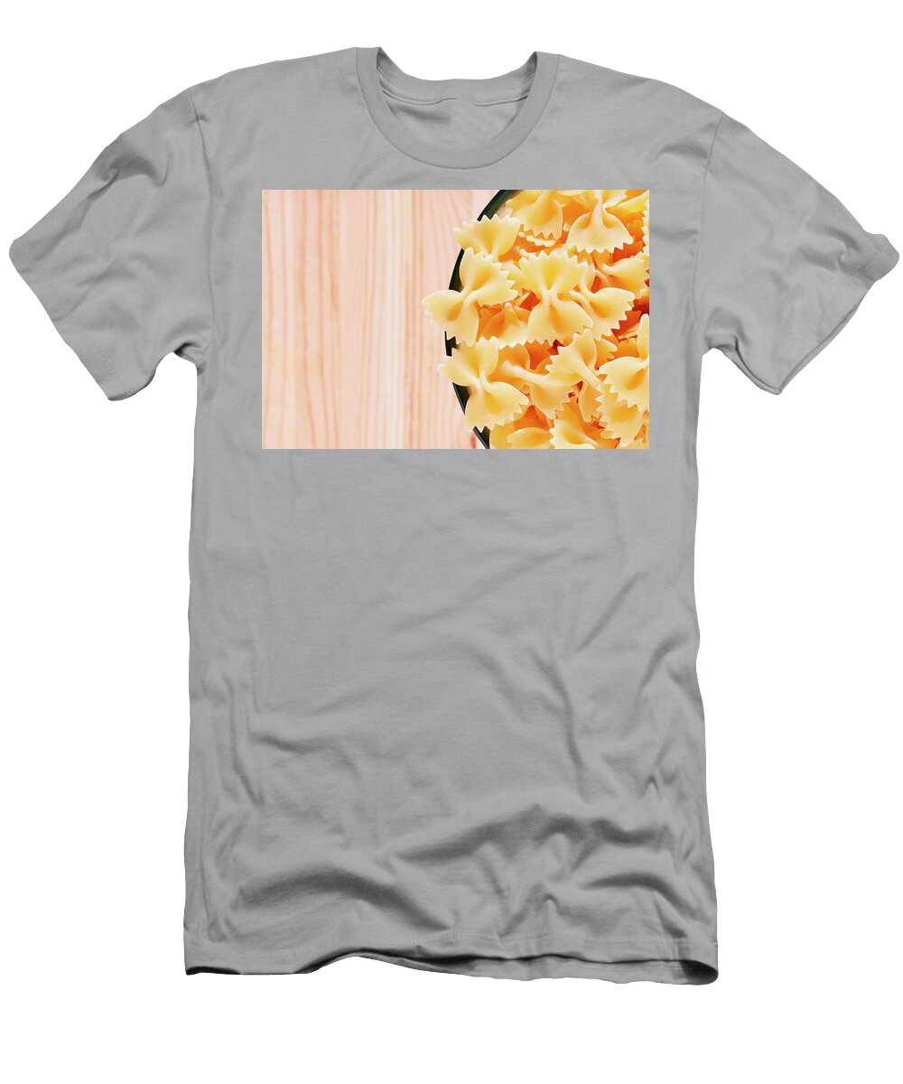Pasta Farfalle Bow Tie Pasta Vittoria Tempo T-Shirt