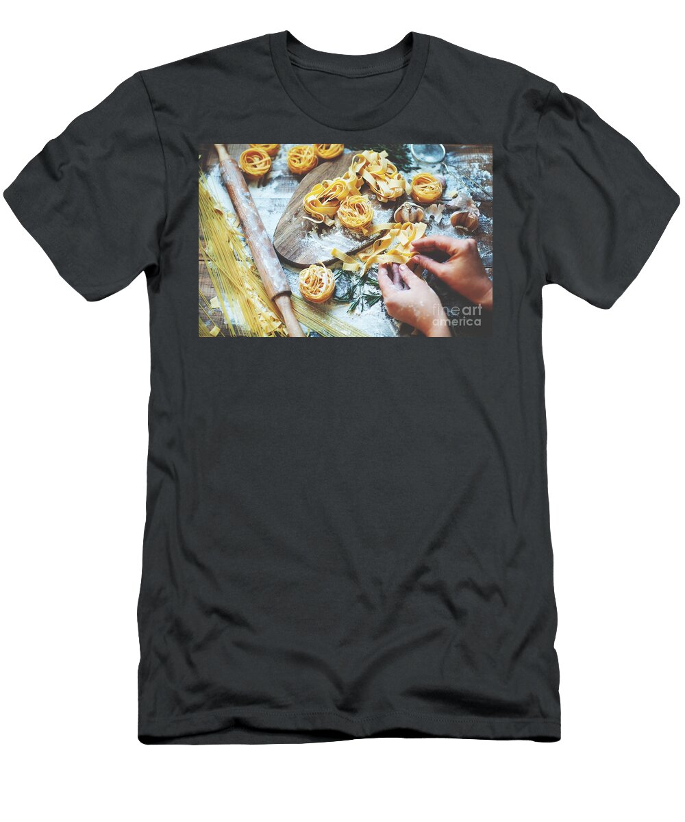 Pasta Food Aissa Baba T-Shirt