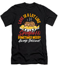 Pasta Food Pastafarian I Heart Pasta Alessandra Roth T-Shirt