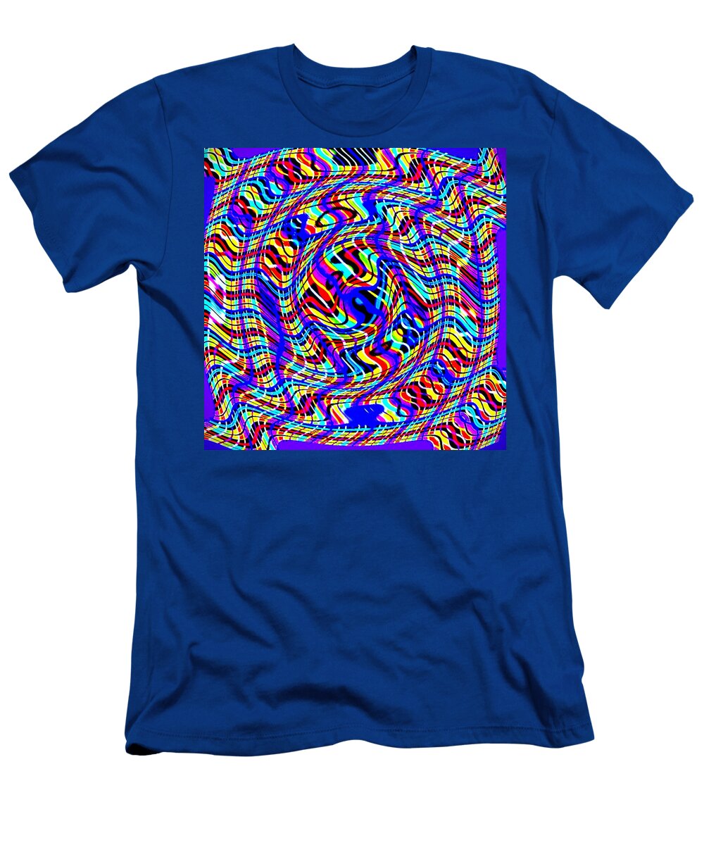 Pasta Harvest Time Daniel Baran T-Shirt