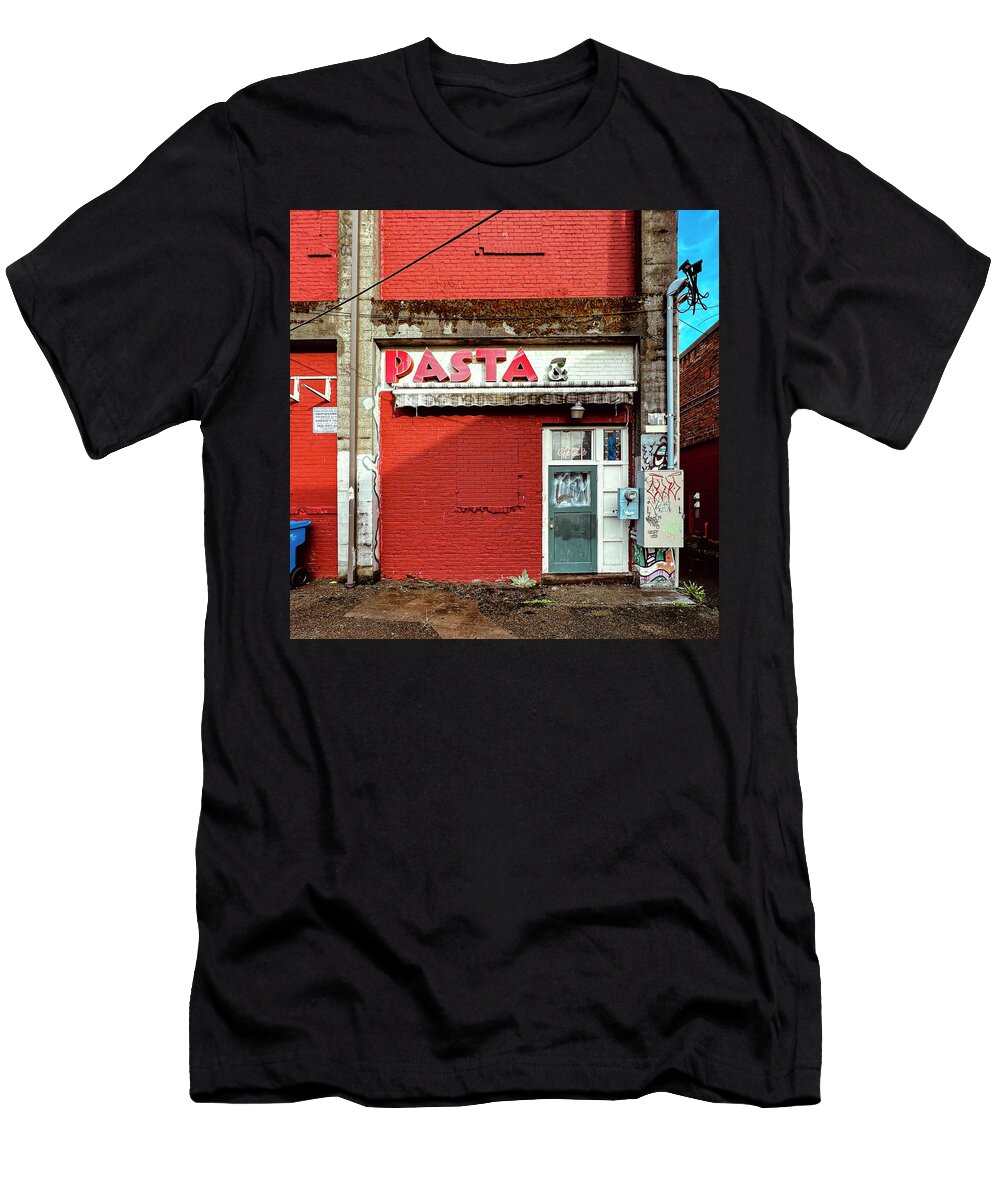 Pasta in Oly Frank Winters T-Shirt