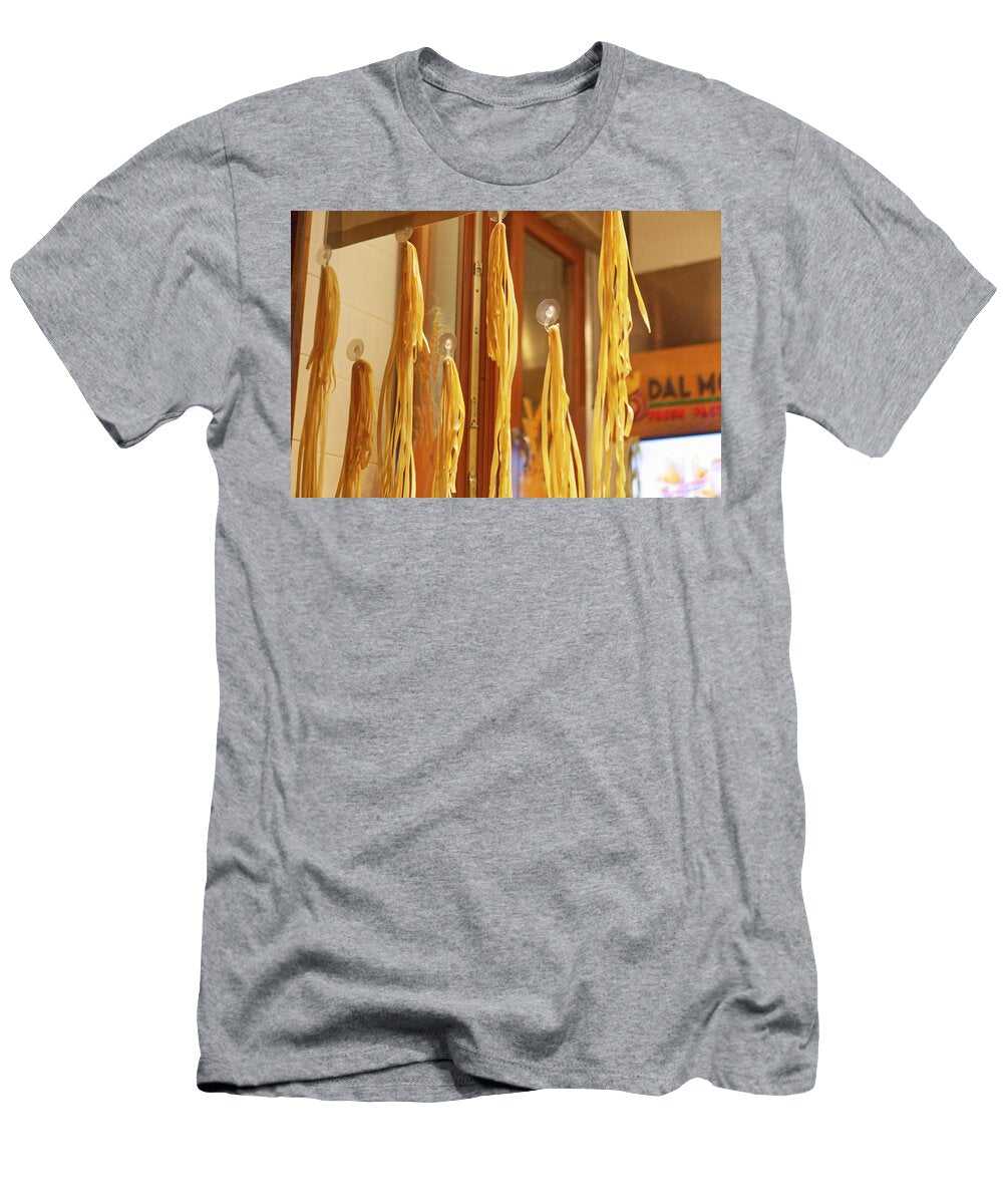 Pasta in the Shop Window Iris Richardson T-Shirt