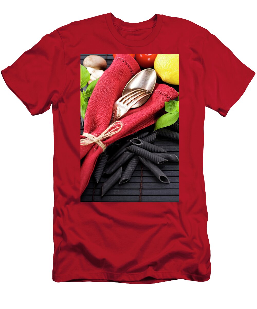 Pasta Ingredients Natalia Klenova T-Shirt