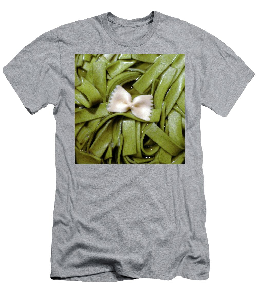 Pasta Invasion Barbie Corbett Newmin T-Shirt