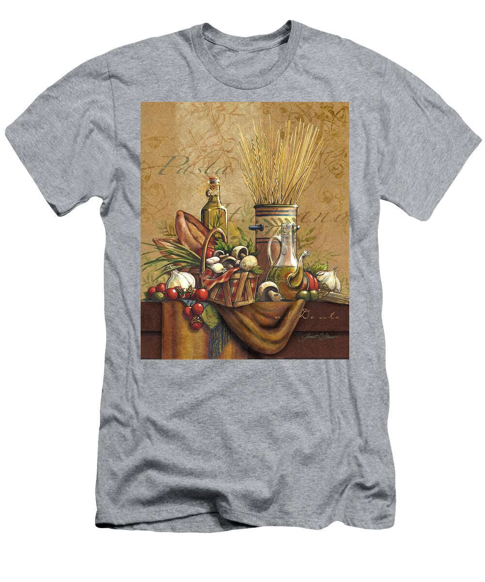 Pasta Italiano Janet Stever T-Shirt