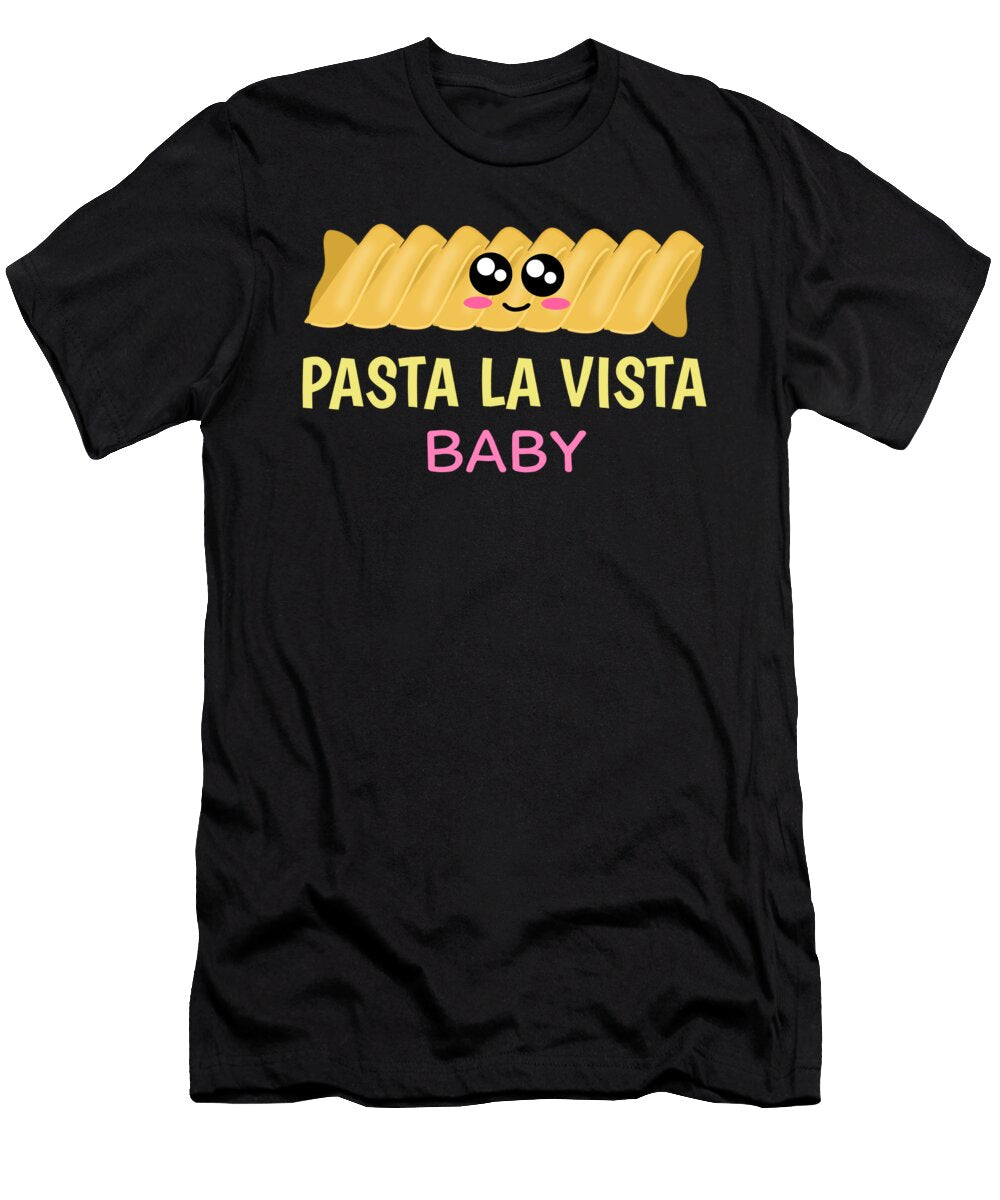 Pasta LA Vista Baby Cute Pasta Pun Dogboo T-Shirt