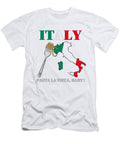 Pasta LA Vista Italy Design Siraj Dean T-Shirt
